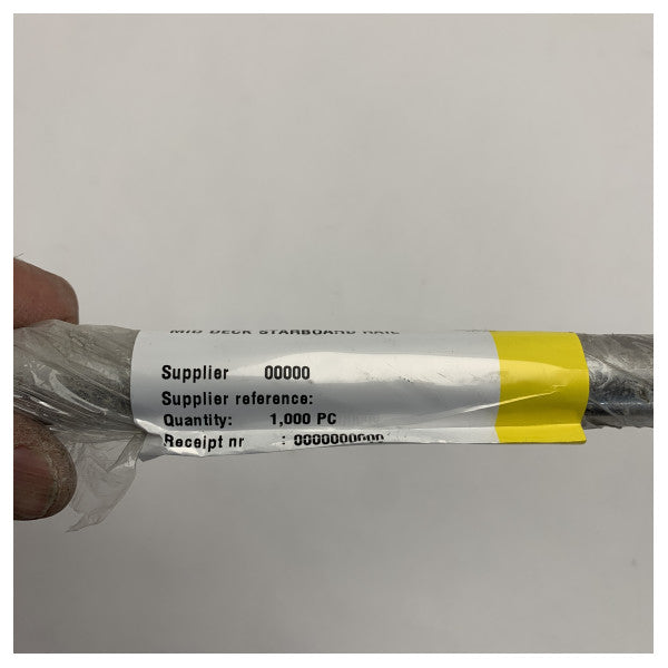 Rampe de saisie en acier inoxydable Quicksilver Mid Deck côté tribord - 2026916 