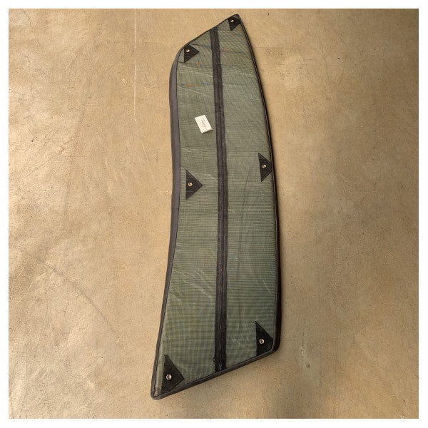 Almofada do banco lateral do lado de bombordo Uttern S64 Antracite - 2079253 