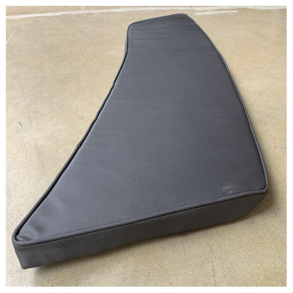 ウッテルン S64 グレー コックピット ベンチ シート クッション - 2079254 