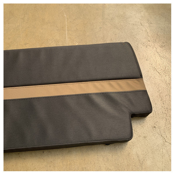 Coussin de banc de siège pilote de cockpit arrière Uttern D77 anthracite - 2148761 
