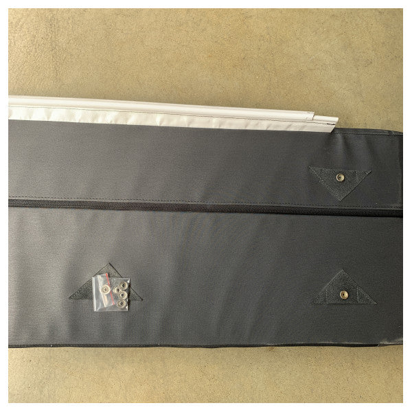 Coussin de banc de siège pilote de cockpit arrière Uttern D77 anthracite - 2148761 