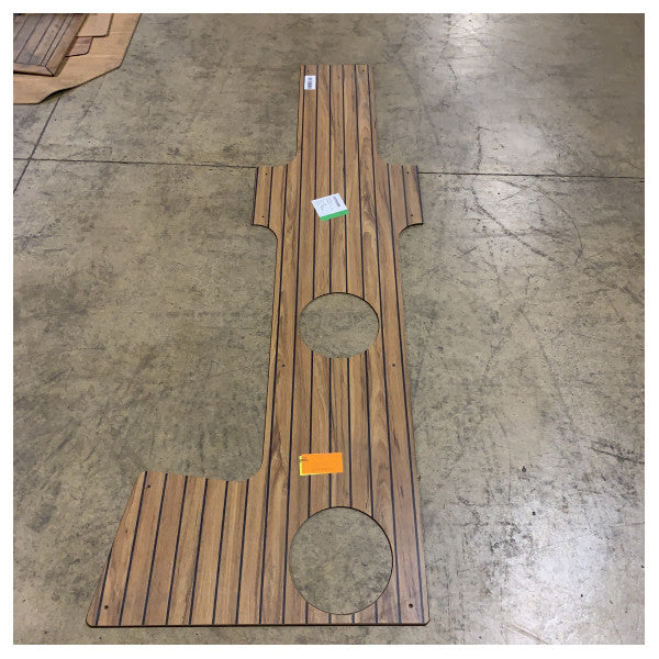 Uttern S49 Deniz Teak Laminat Kokpit Zemin Tahtası - 875188 