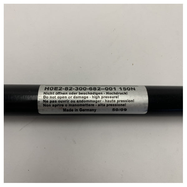 Ressort à gaz Bansbach Easylift 150N revêtu de noir 