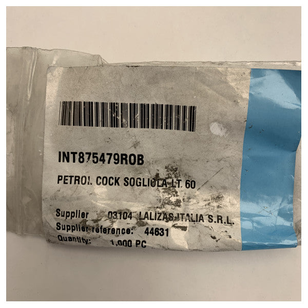 Lalizas Fuel Valve Shut-off for Hose �8mm - 44631