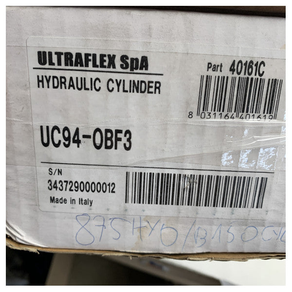 Ultraflex UC94-OBF3 Marine Hydraulic Outboard Engine Steering Cylinder