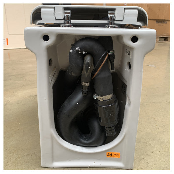 Електричний морський туалет Tecma Breeze 24V стандартного заднього монтажу - BRE024NW/S02 