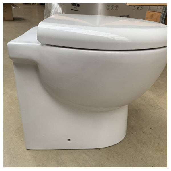 Електричний морський туалет Tecma Breeze 24V стандартного заднього монтажу - BRE024NW/S02 