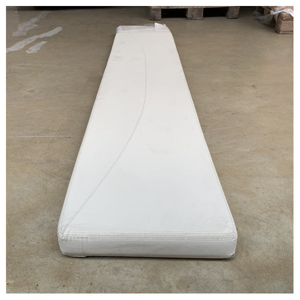 Quicksilver 855 Port Side Dinette Backrest Seat Cushion White - 2202547