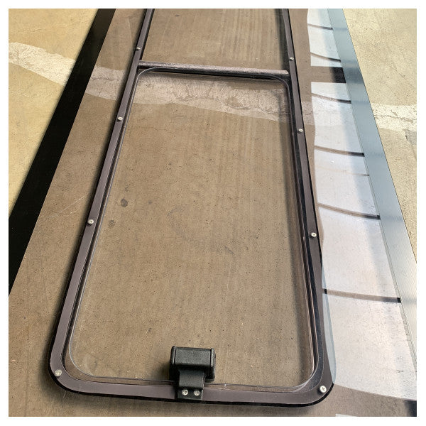 Quicksilver 675 Pilothouse Starboard Side Replacement Glass Window opening - 675PHSWINDOWP