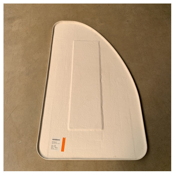 طاولة قمرة القيادة المطلية البيضاء اللامينت Quicksilver 855 - 879DEL292 