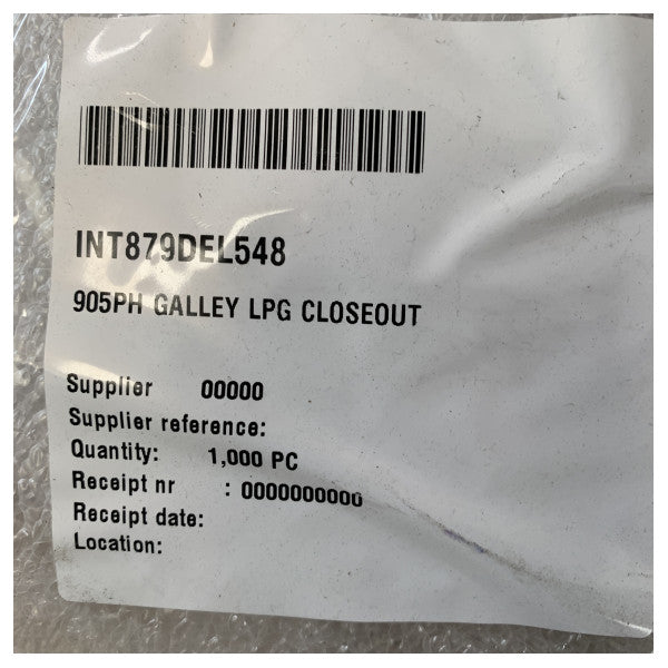 Quicksilver 905 Pilothouse Galley Cabinet Drawer Wood - 879DEL548