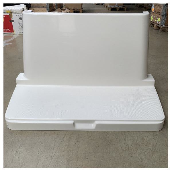 Quicksilver Activ 555 Pilothouse GRP Console Entry Hatch Cover Valkoinen - 879POR029 
