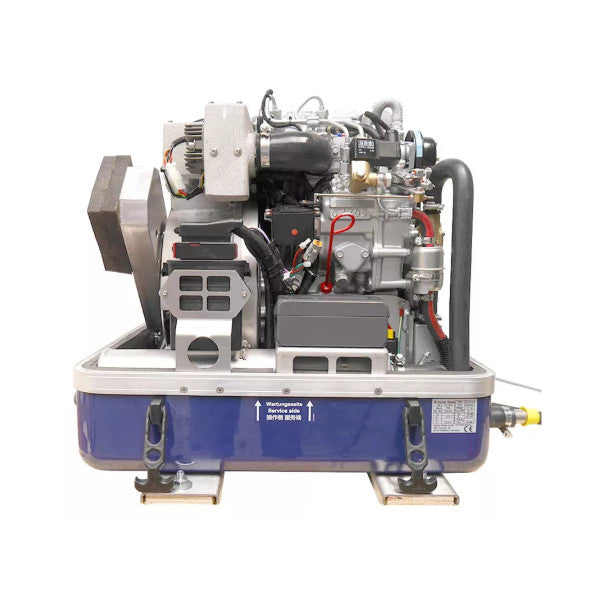 Fischer Panda 8 KVA 6.4 kW marine diesel generator 60 HZ - 8000I