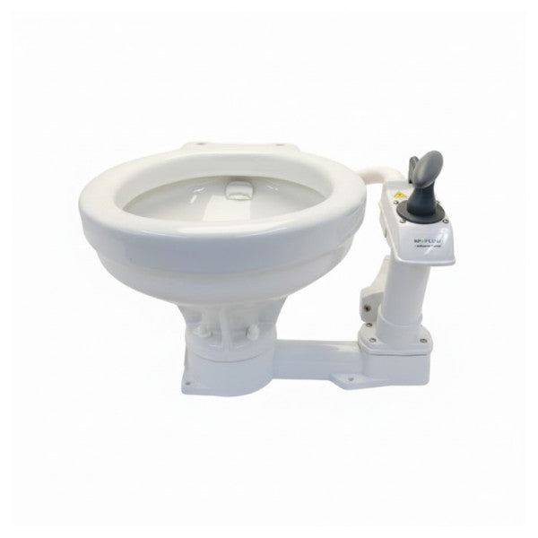 Johnson Pump AquaT Marine Toilet - WC manuel compact pour bateau - 80-47230-01 