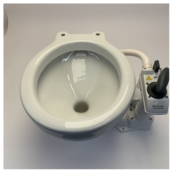 Johnson Pump AquaT Marine Toilet - WC manuel compact pour bateau - 80-47230-01 