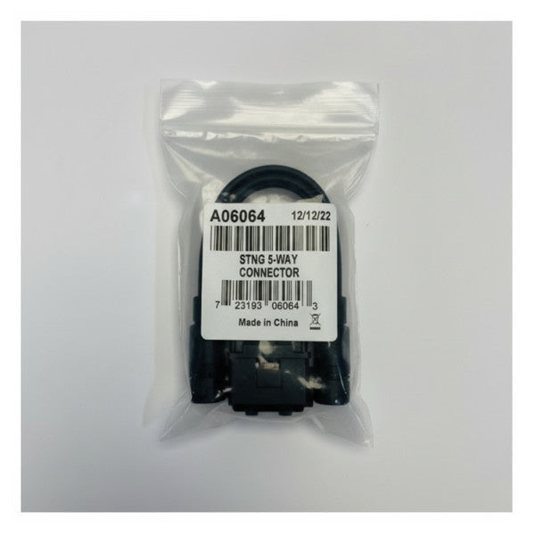 موصل Raymarine SeaTalkNG ذو 5 منافذ A06064 - 2× منافذ العمود الفقري 3× منافذ فرعية 