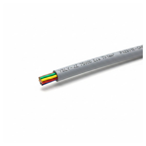 VODNIK YSLY-JZ 7x1mm Flexible Control Cable 1m 