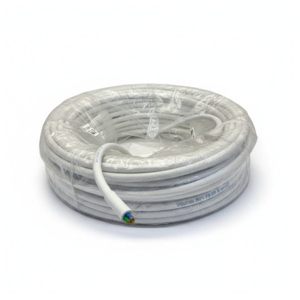 Vodnik NPI Fror câble électrique marin 3x1,5 mm2 - câblage souple 3 conducteurs 1 m 