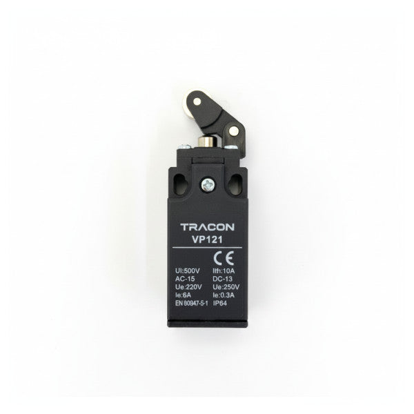 Tracon Electric VP121 Interruptor de Fim de Curso - Microrruptor Industrial para Iate Marítimo 