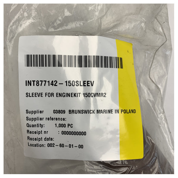 Macour Cutless Bearing 40 mm for propeller shaft brass - COURMS040055