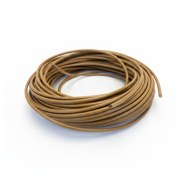 VODNIK H07V-K 4 MM2 BRUN Fleksibel marinekabel 1m 