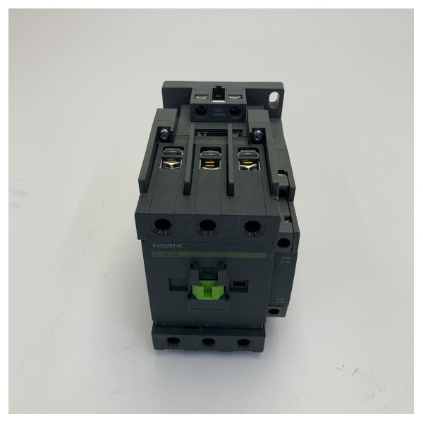Noark Ex9C40 elektrisk kontaktor 40A 110V 3NO 1NC - maritimt godkendt effektrelæ 