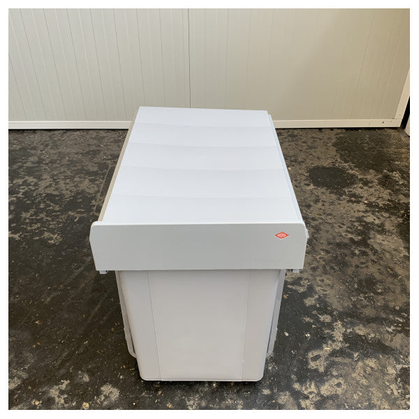 Wesco Traditionline Big Double 52 l Poubelle encastrée 757-811-85 