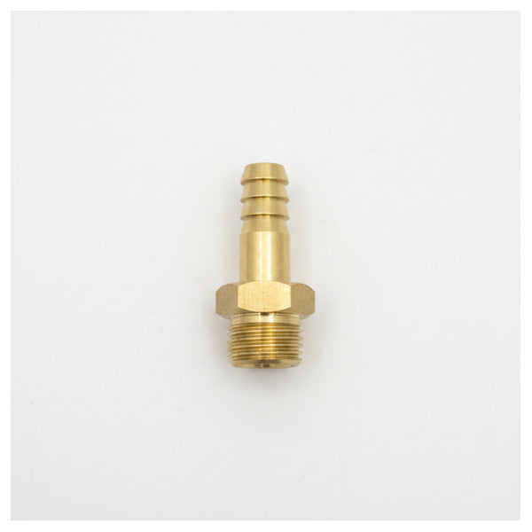 Messing-Schlauchstutzen auf 1/2inch-14 NPT Außengewindekonnektor - Marine-Yacht-Beschläge 