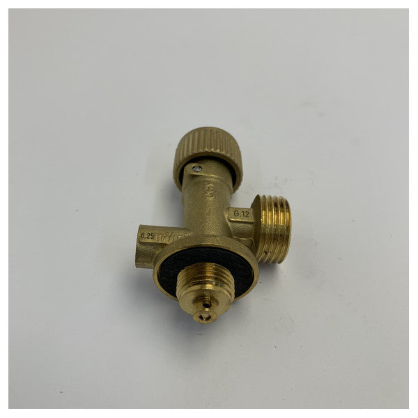 CGV Marine gasafspærringsventil 0,25 m3/h G.12 - 0973600 