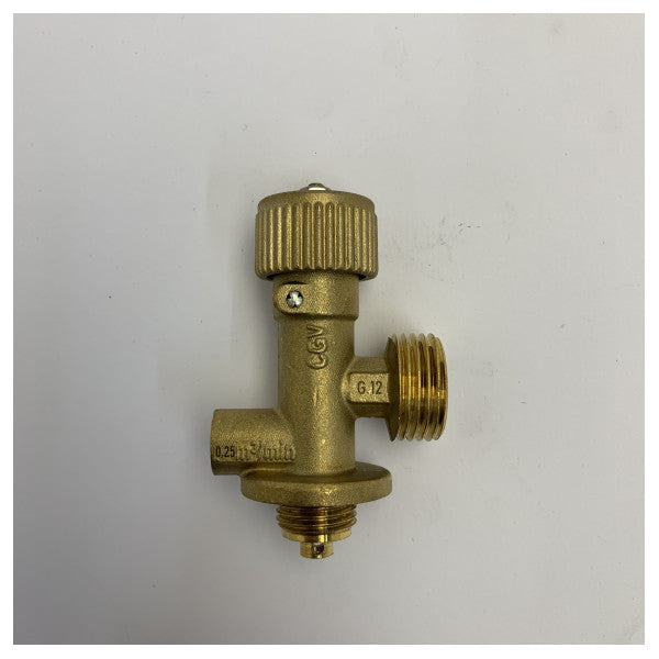 CGV Marine gasafspærringsventil 0,25 m3/h G.12 - 0973600 
