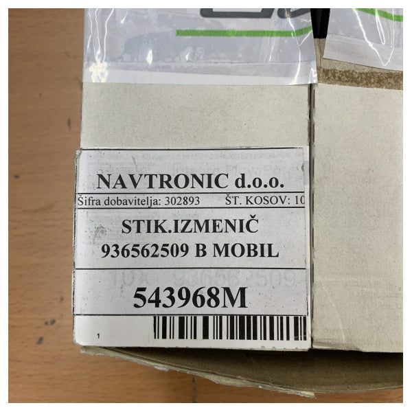 Berker Integro Marine Switch 936562509 - 500W tryckknapp för yacht & båt 