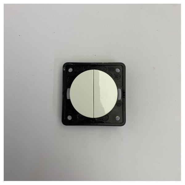 Berker Integro dobbelt afbryder 10A 250V - modulært elektrisk komponent 936552509 
