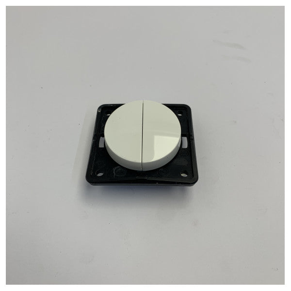 Berker Integro dobbelt afbryder 10A 250V - modulært elektrisk komponent 936552509 