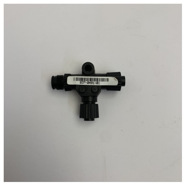 Simrad N2K-T-RD NMEA 2000 T-Connector for Marine Electronics Networks 