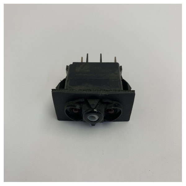 Carling Technologies 14.192.51 Marine ON-OFF Panel Mount Rocker Switch