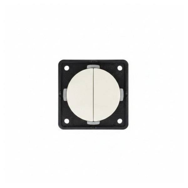 Berker Integro 936712509 bündig montierter elektrischer Schalter - Weiß 