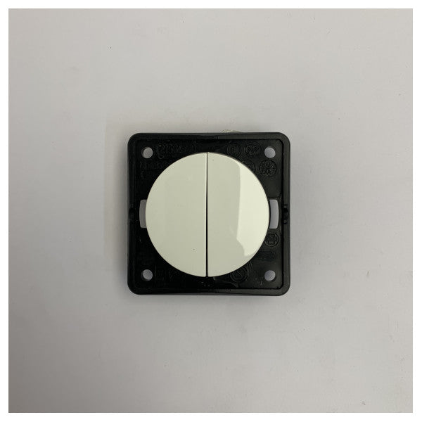 Berker Integro 936712509 bündig montierter elektrischer Schalter - Weiß 