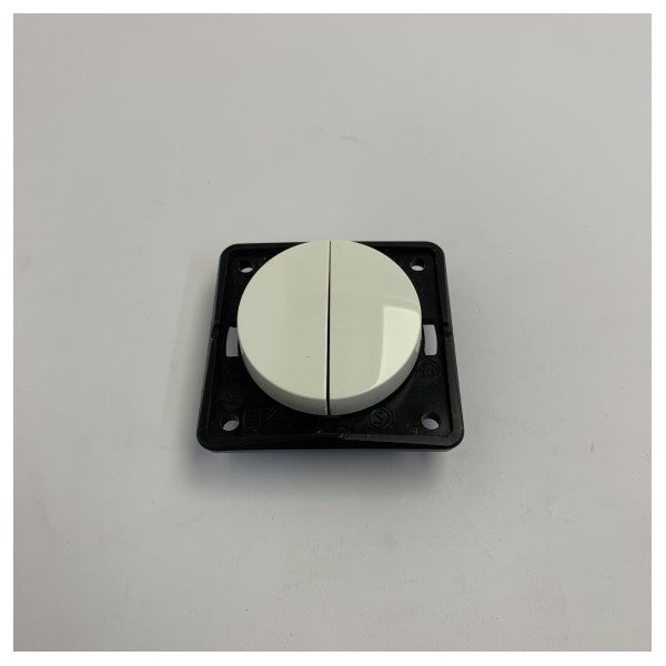 Berker Integro 936712509 bündig montierter elektrischer Schalter - Weiß 