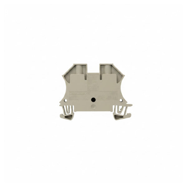 WDU6 Morsettiera elettrica 6 mm² - connettore di qualità marina per montaggio su guida DIN 