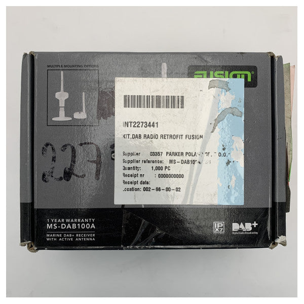 Fusion MS-DAB100A Universale DAB+ Module with Antenna