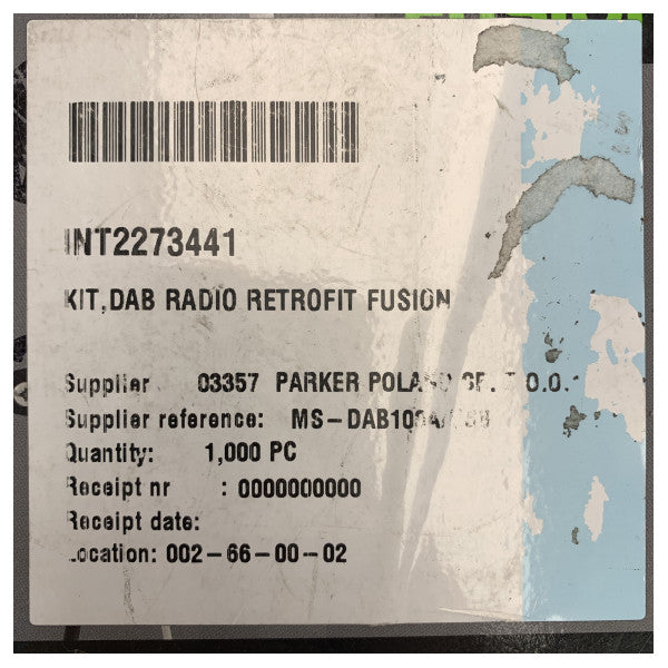 Fusion MS-DAB100A Universale DAB+ Module with Antenna
