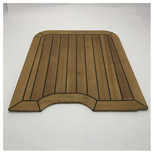 Quicksilver 855 Teak Svimplattform Sidosteg kit - O85O03 