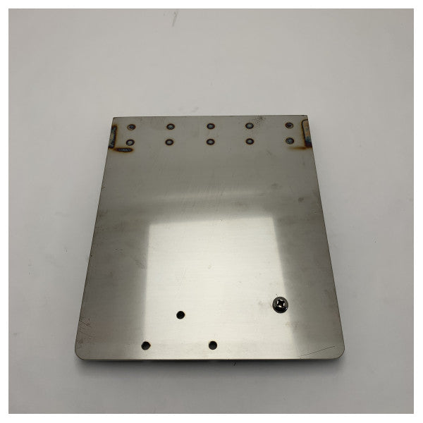 Lenco Stainless Steel Trim Tab Plate Starboard Side - 20721-002