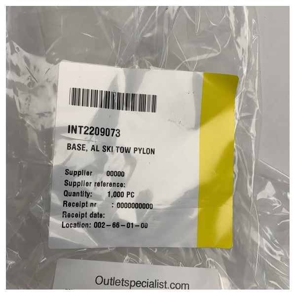 Cadre de base en acier inoxydable Quicksilver Uttern pour bâton de ski - PYLN2209073BR 