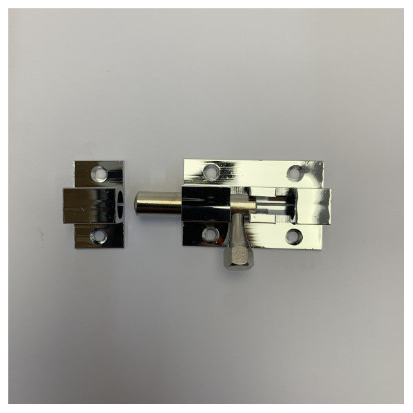 Hafele 252.70.710 Pestillo cromado para yate 