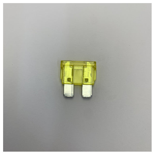 Fusible électrique marin 20A jaune - pièce de rechange pour yacht - ELC-5351 