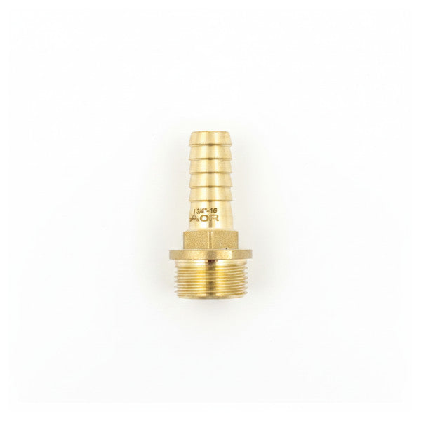 Maestrini mesingani priključak s nazubljenim krajem za crijevo 3/4 inča -16 x 16 mm - 7156E 