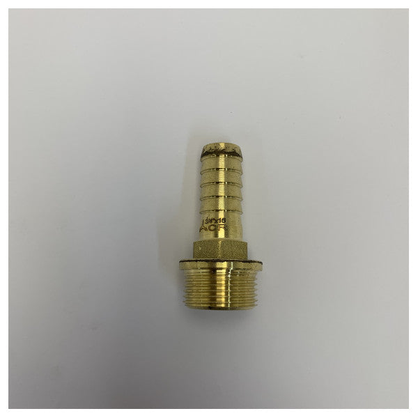 Maestrini mesingani priključak s nazubljenim krajem za crijevo 3/4 inča -16 x 16 mm - 7156E 