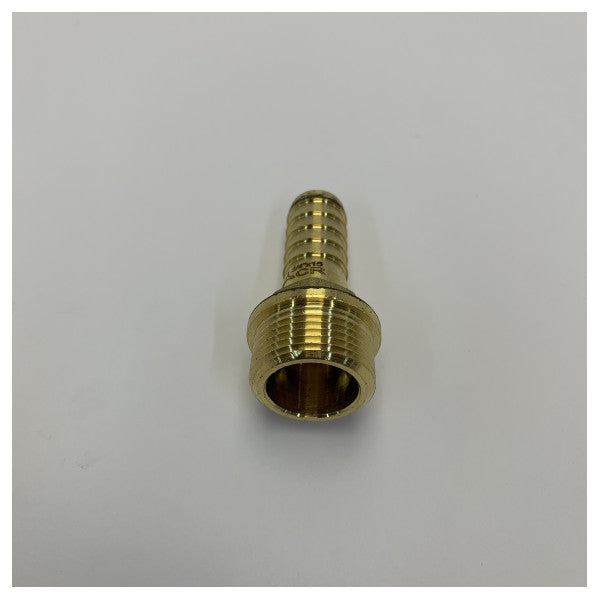 Maestrini mesingani priključak s nazubljenim krajem za crijevo 3/4 inča -16 x 16 mm - 7156E 
