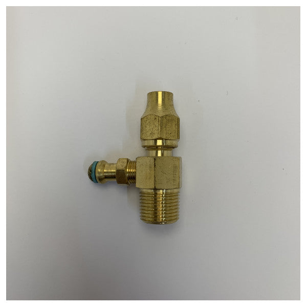 63-1000 Raccordo di uscita marino 5/16 a connessione rapida per impianto di trasferimento fluidi da yacht 